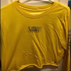 Vans Off The Wall crop top